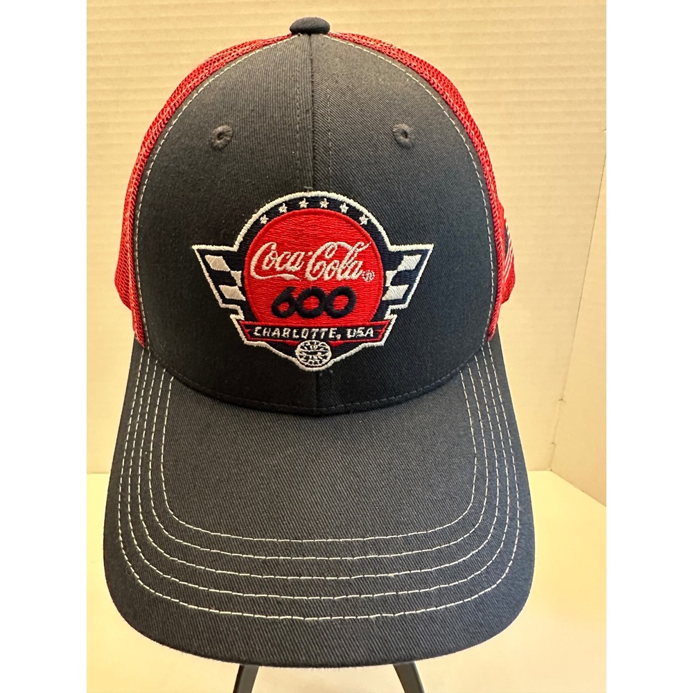 Nascar Coca Cola 600 Charlotte USA May 25 2025 Hat